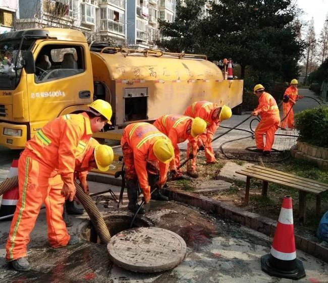 黄山市政管道清淤