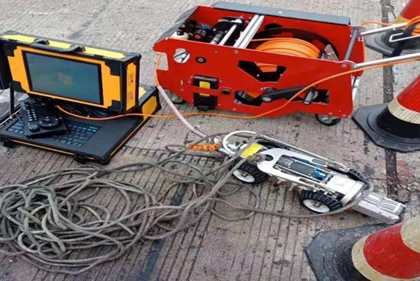 黄山CCTV管道检测机器人