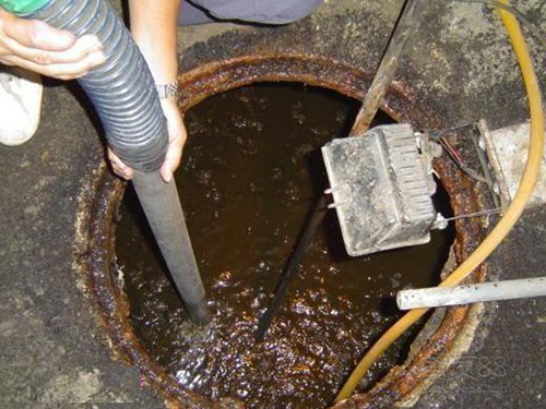 黄山隔油池清理