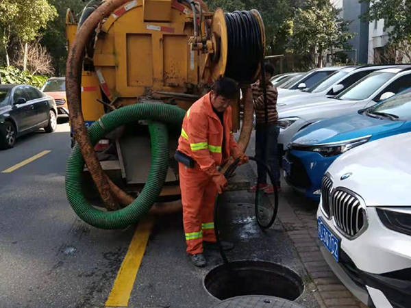 黄山排污管道清淤