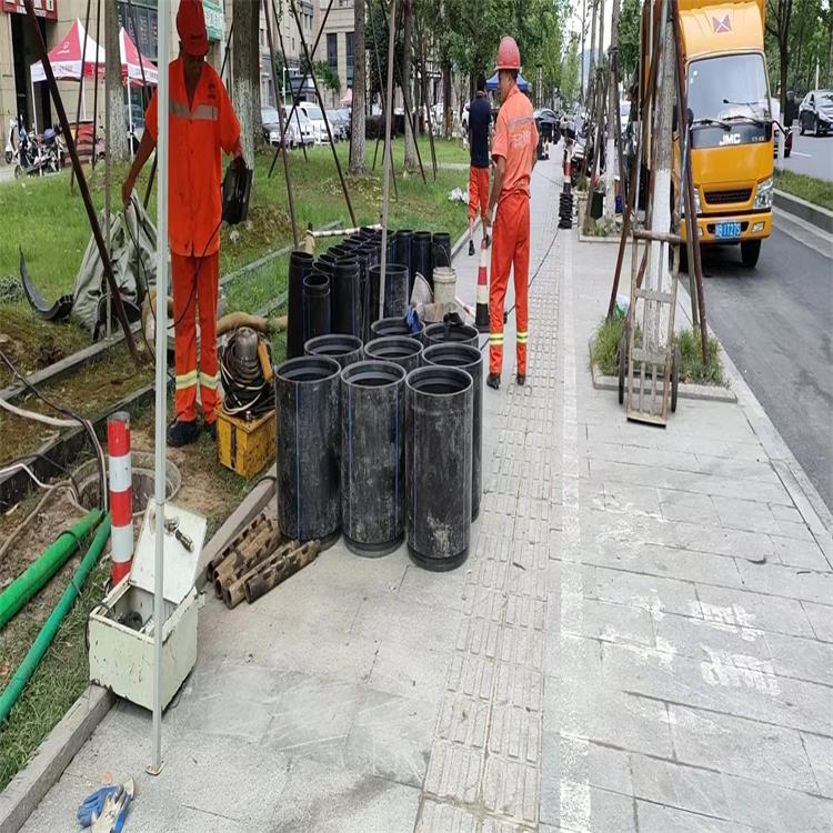 黄山管道短管置换修复